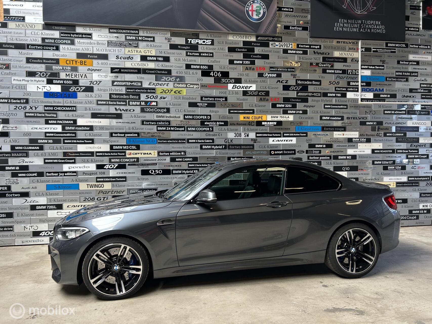 Foto van BMW M2