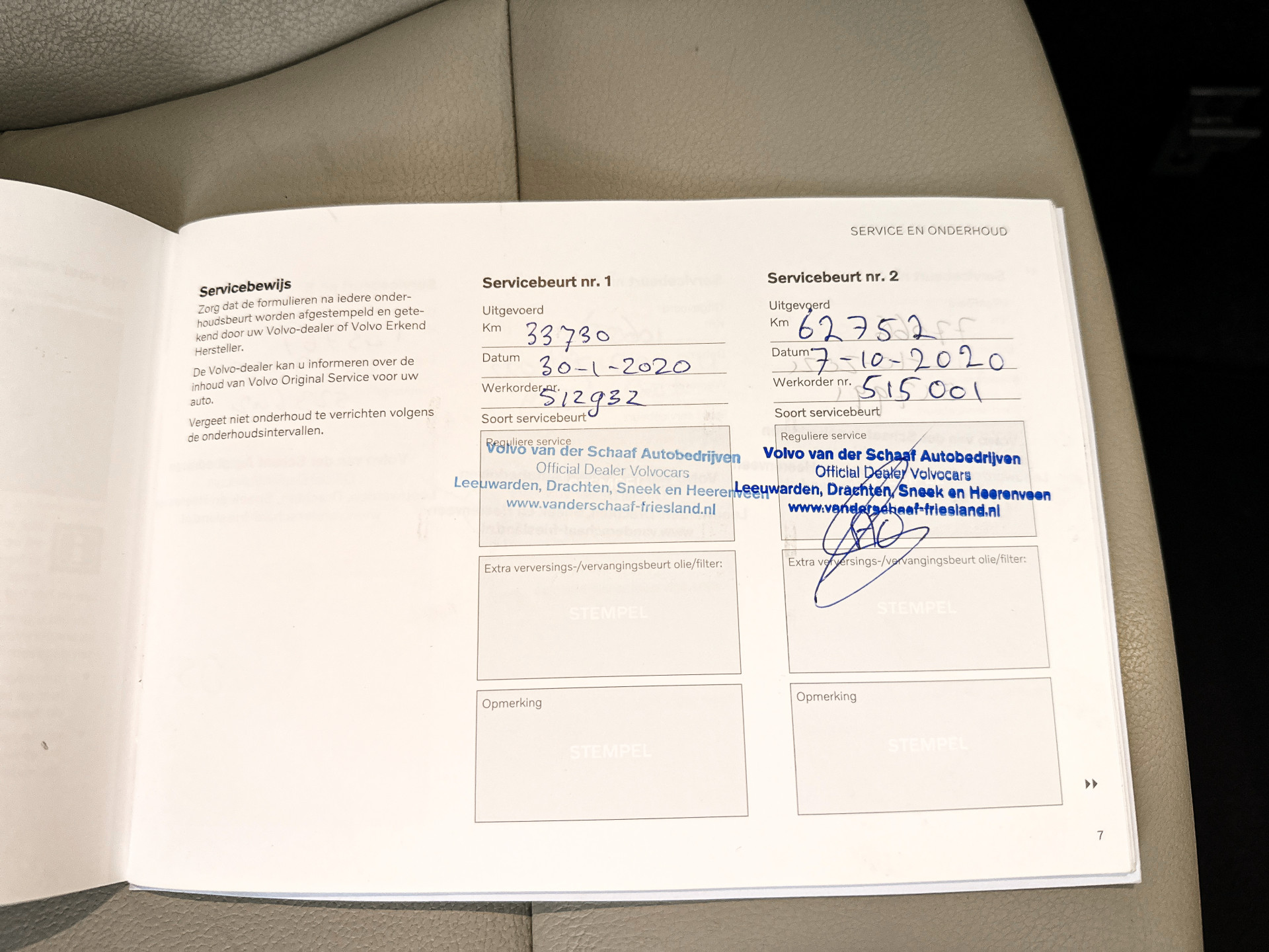 Foto van Volvo XC40