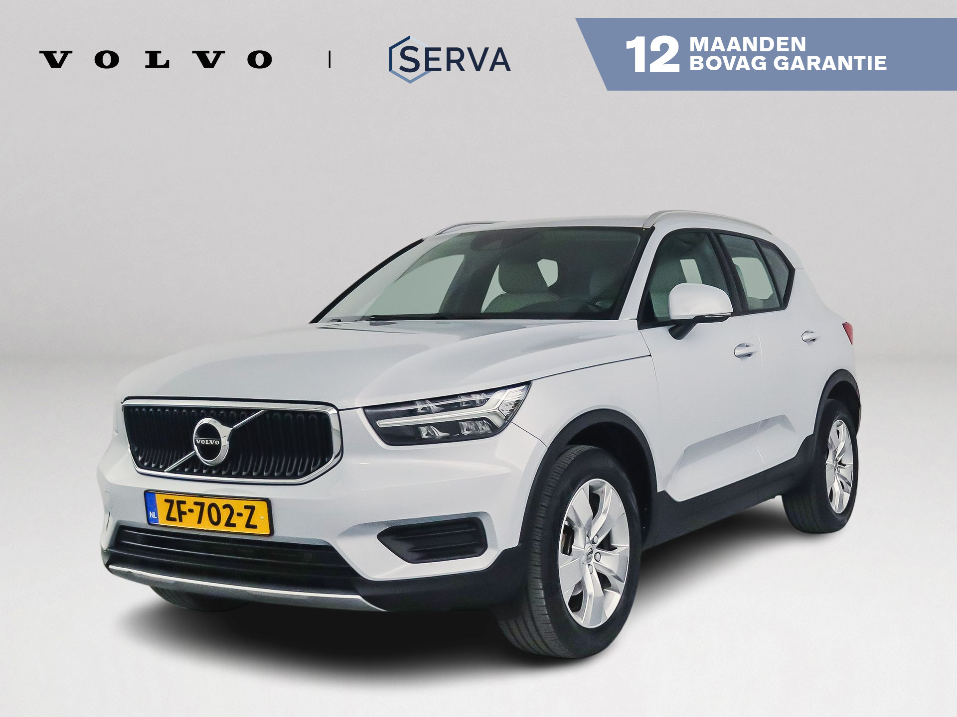 Volvo XC40 T3 Momentum Pro | Park Assist | Stoelverwarming | Cruise control | Trekhaak 2019 - voorkant