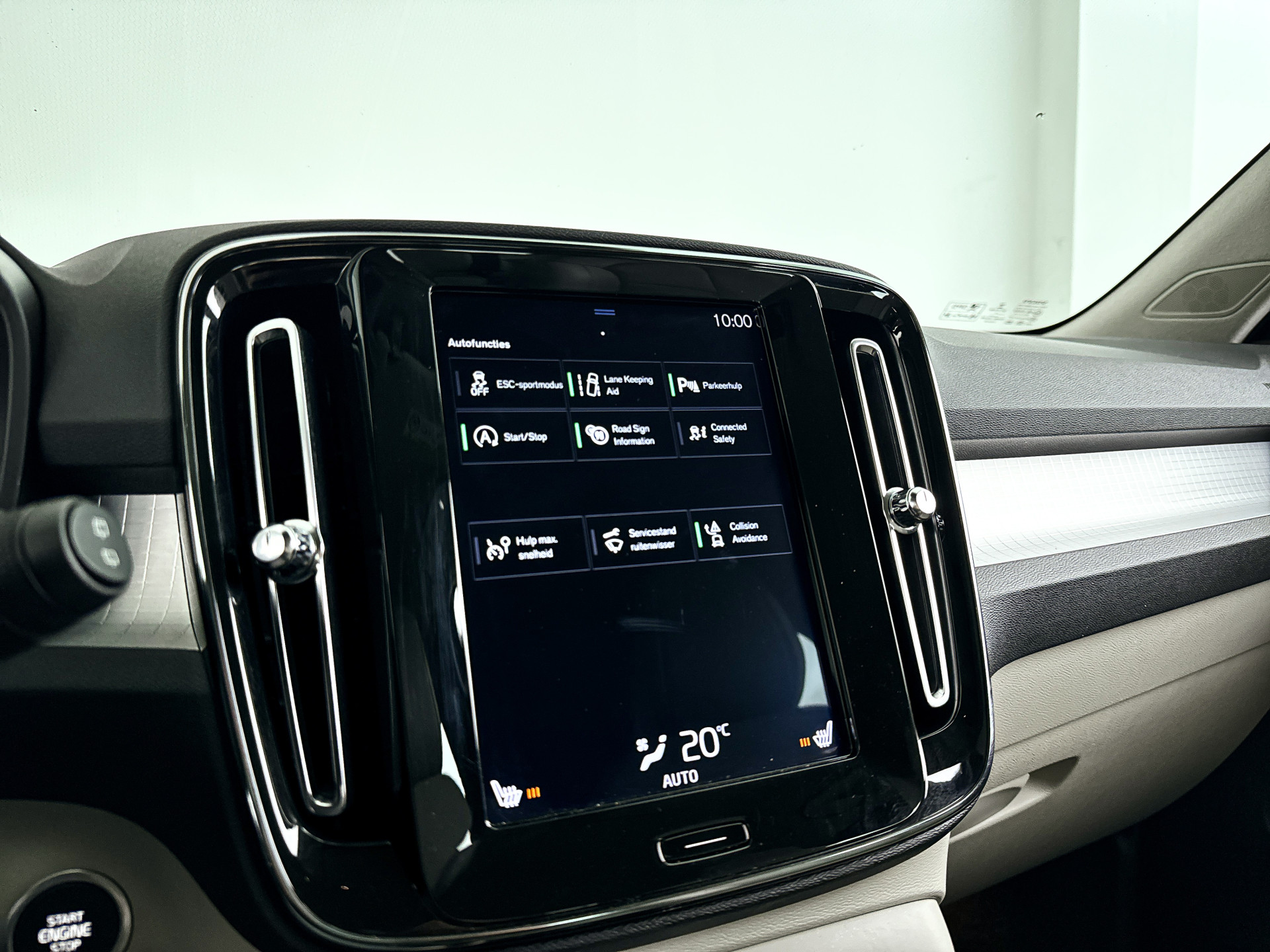Foto van Volvo XC40