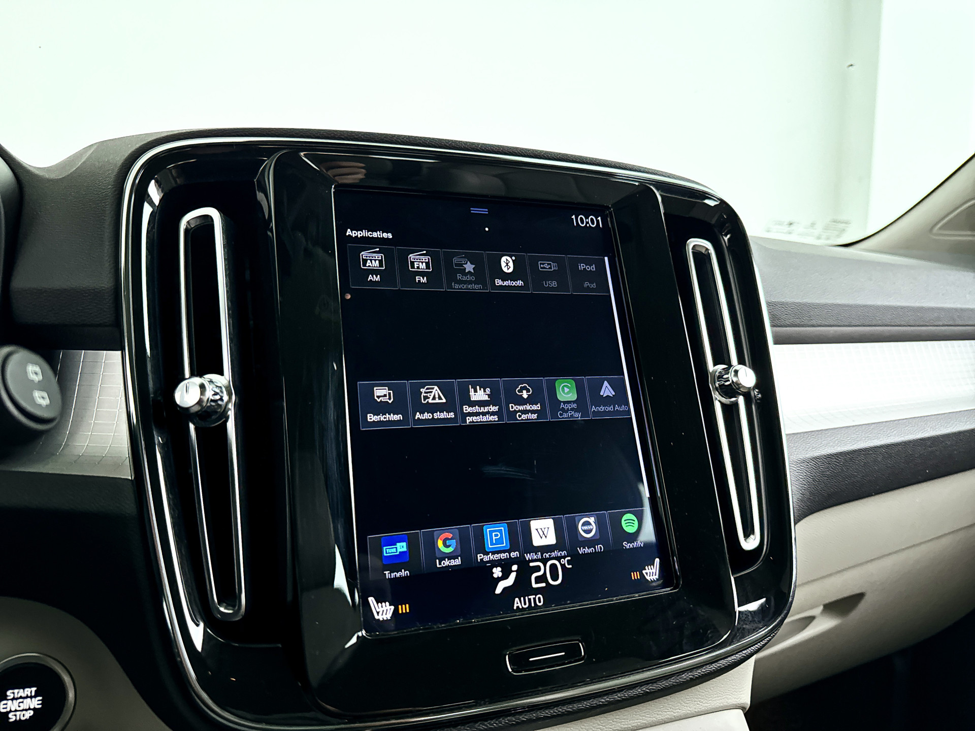 Foto van Volvo XC40