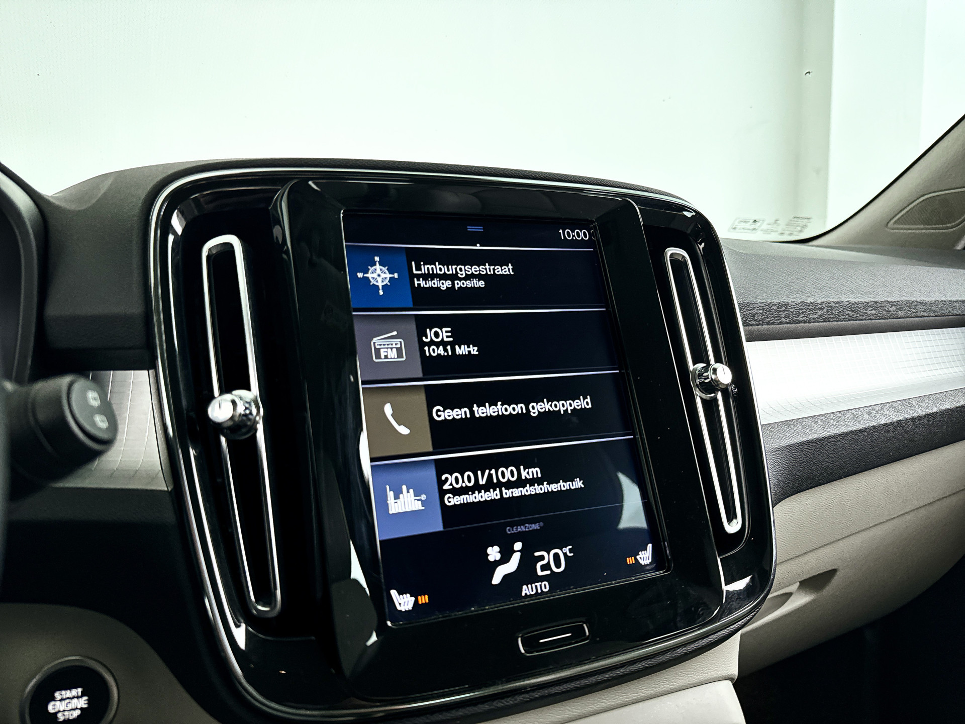 Foto van Volvo XC40