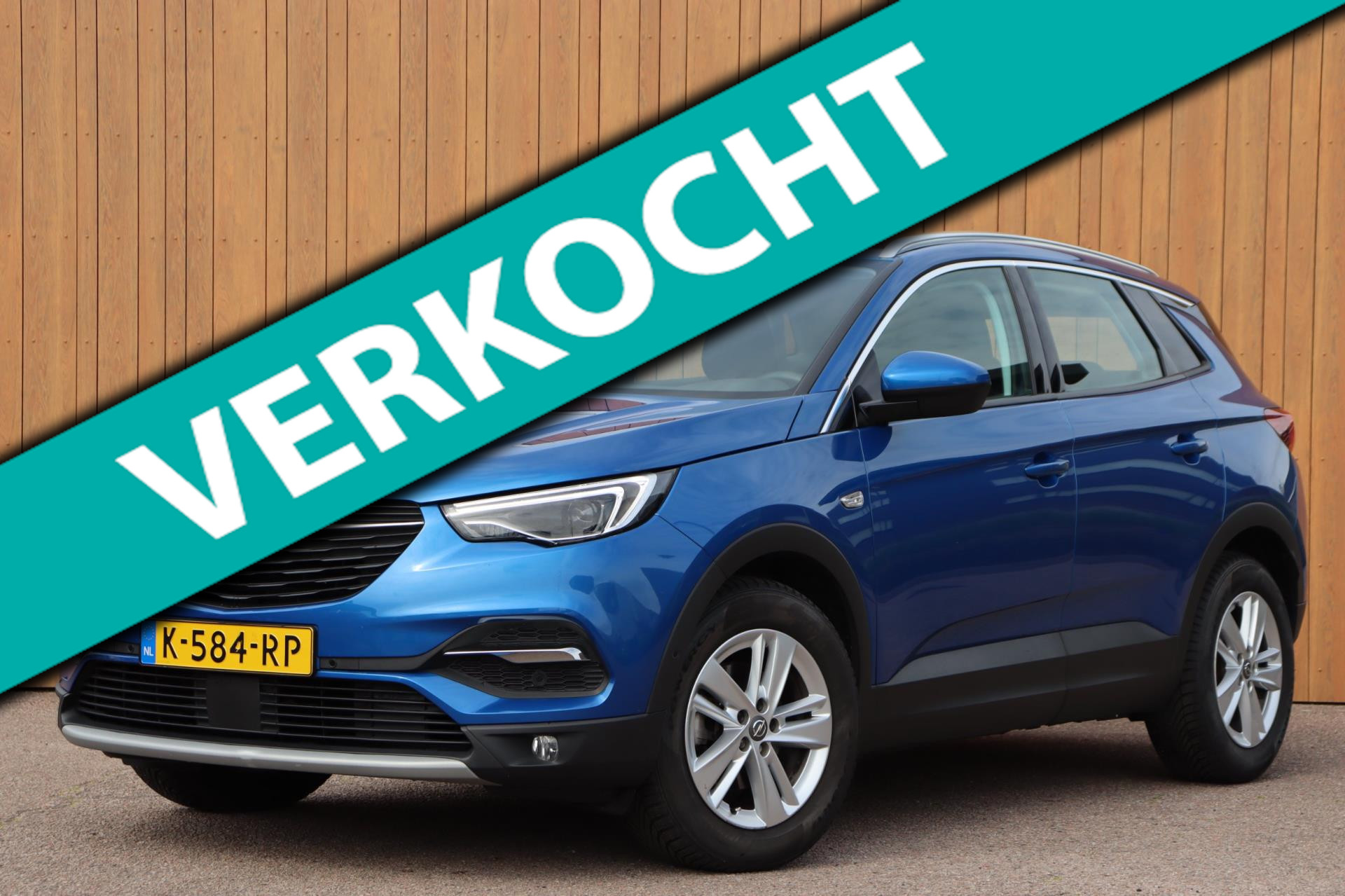 Foto van Opel Grandland X