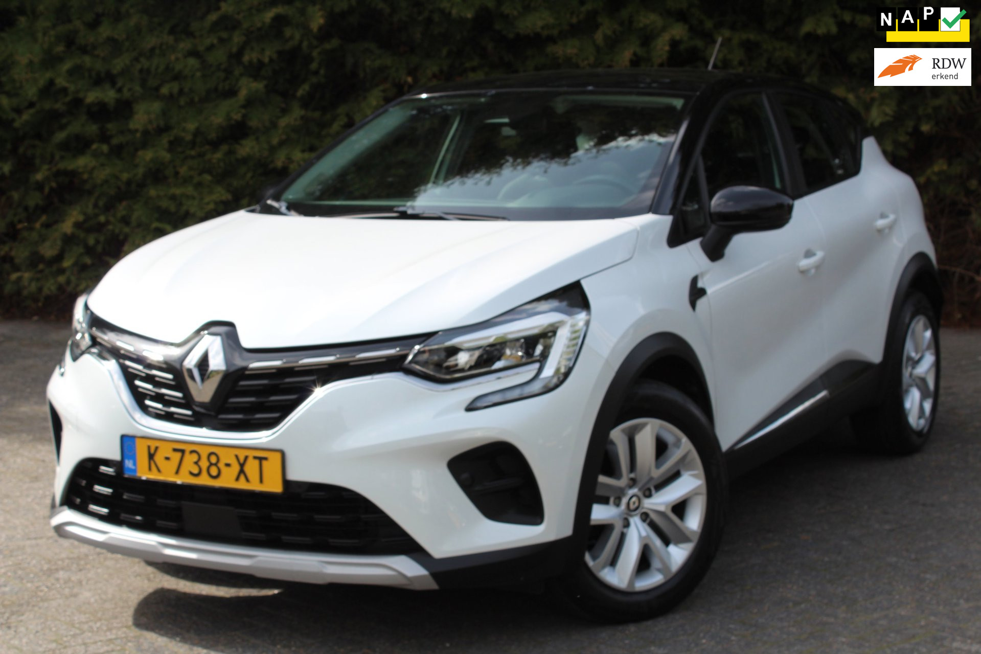 Foto van Renault Captur