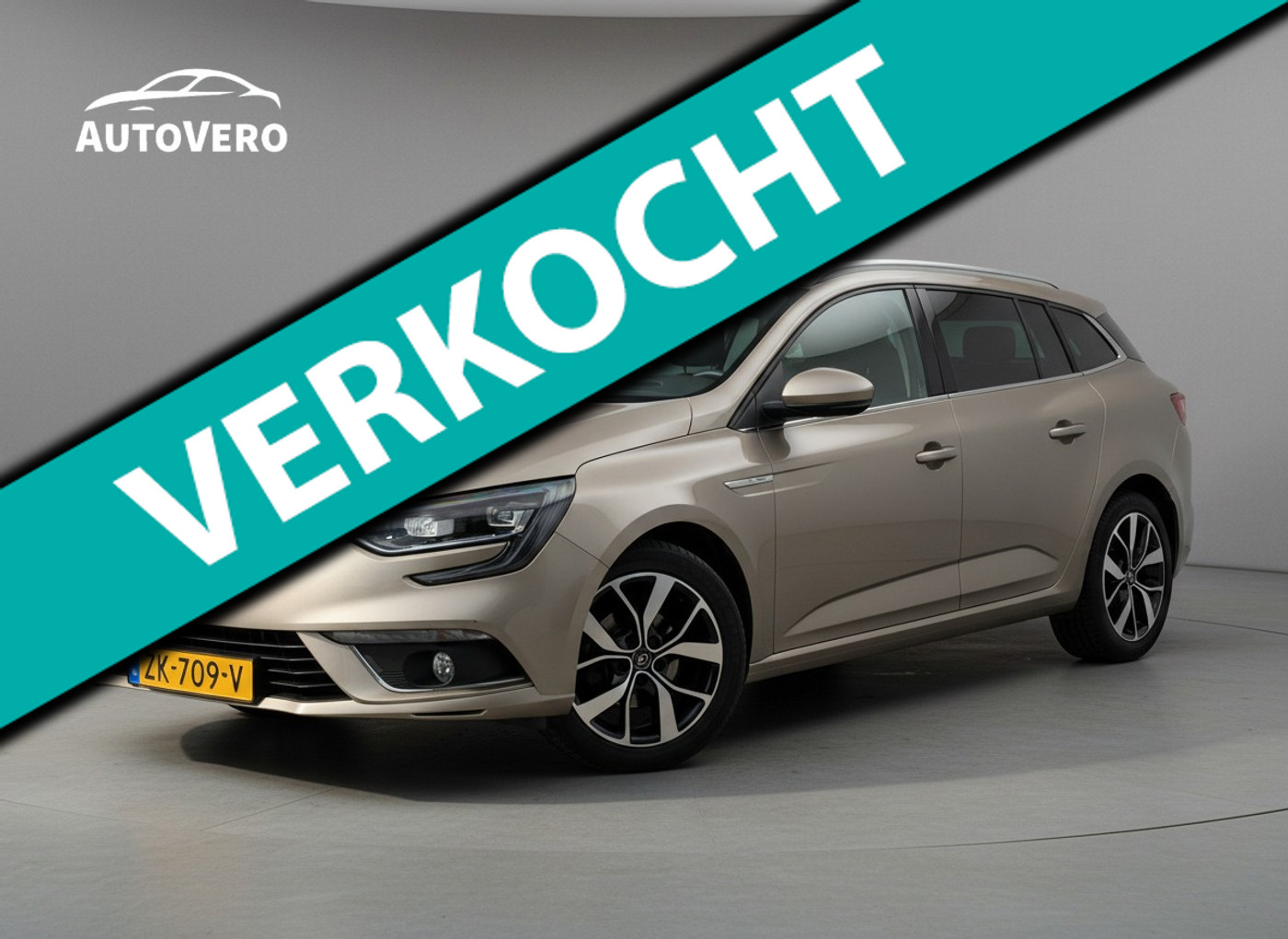 Renault Megane 1.3 TCe Bose|Adaptive|HUD|LED|NAP 2019 - voorkant