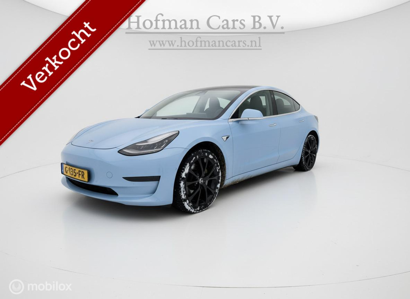Foto van Tesla Model 3