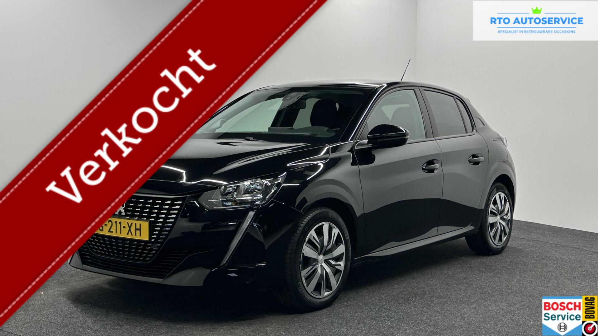Foto van Peugeot 208