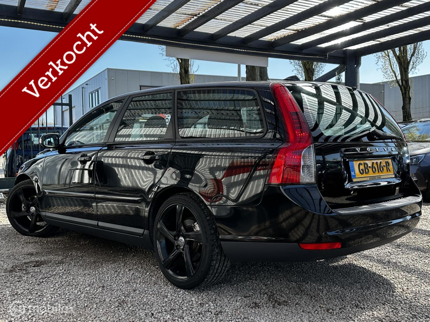 Foto van Volvo V50