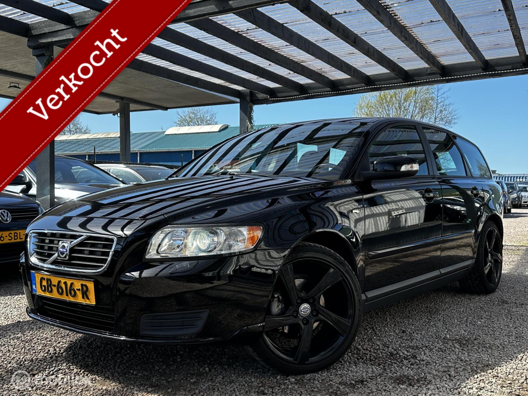 Foto van Volvo V50