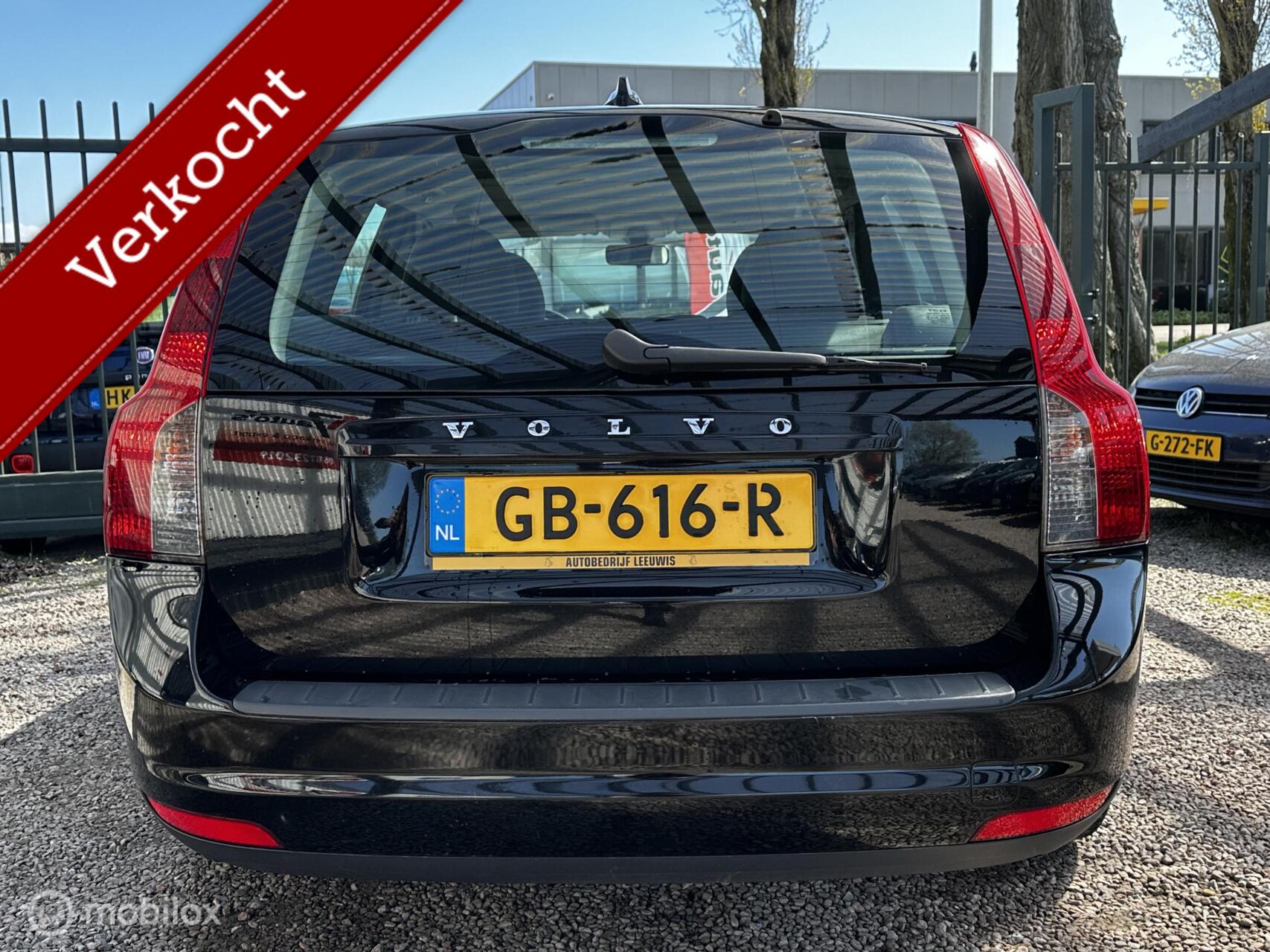 Foto van Volvo V50