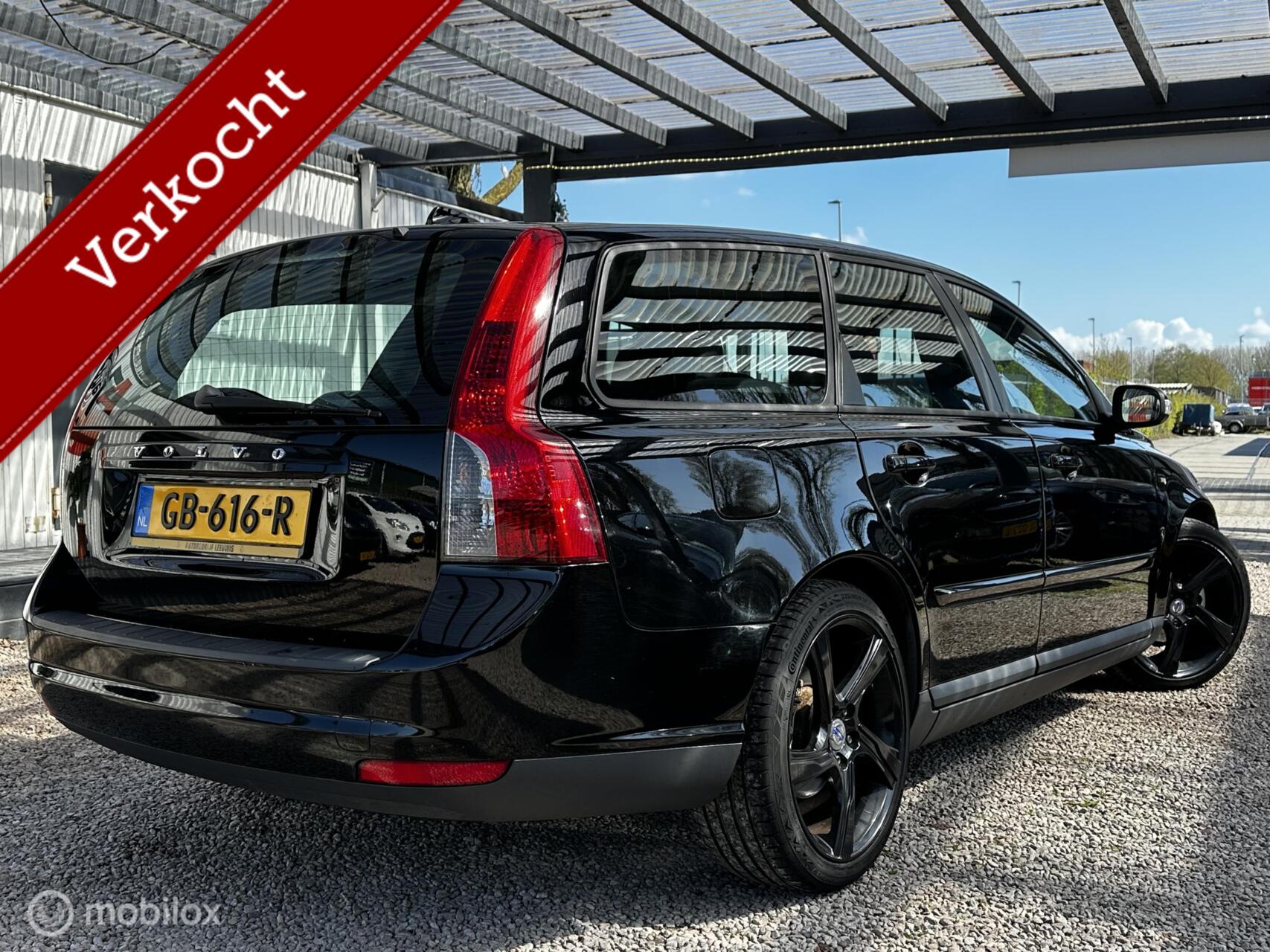 Foto van Volvo V50