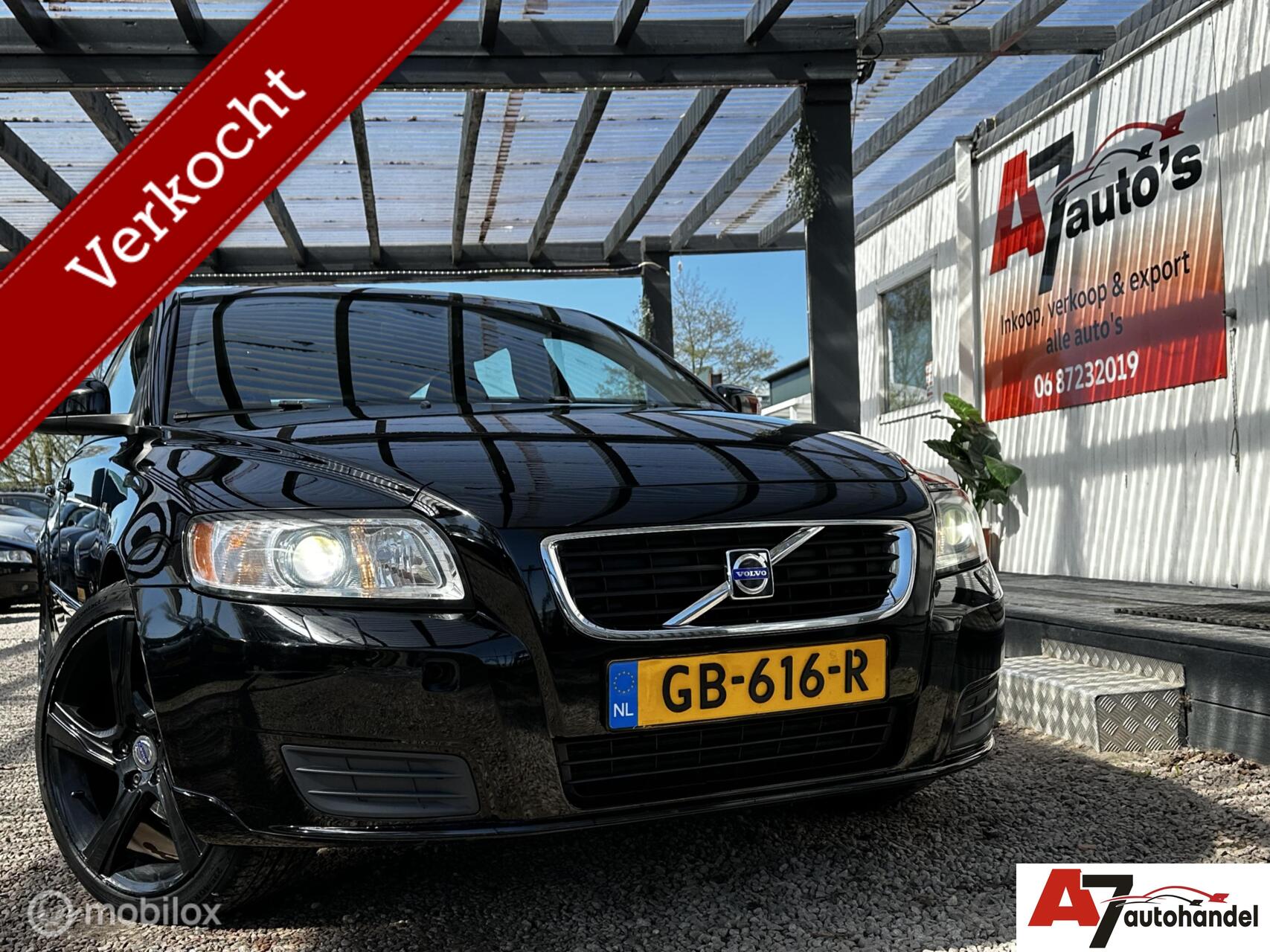 Volvo V50 1.6D DRIVe Edition II Nieuwe APK//Airco 2008 - voorkant