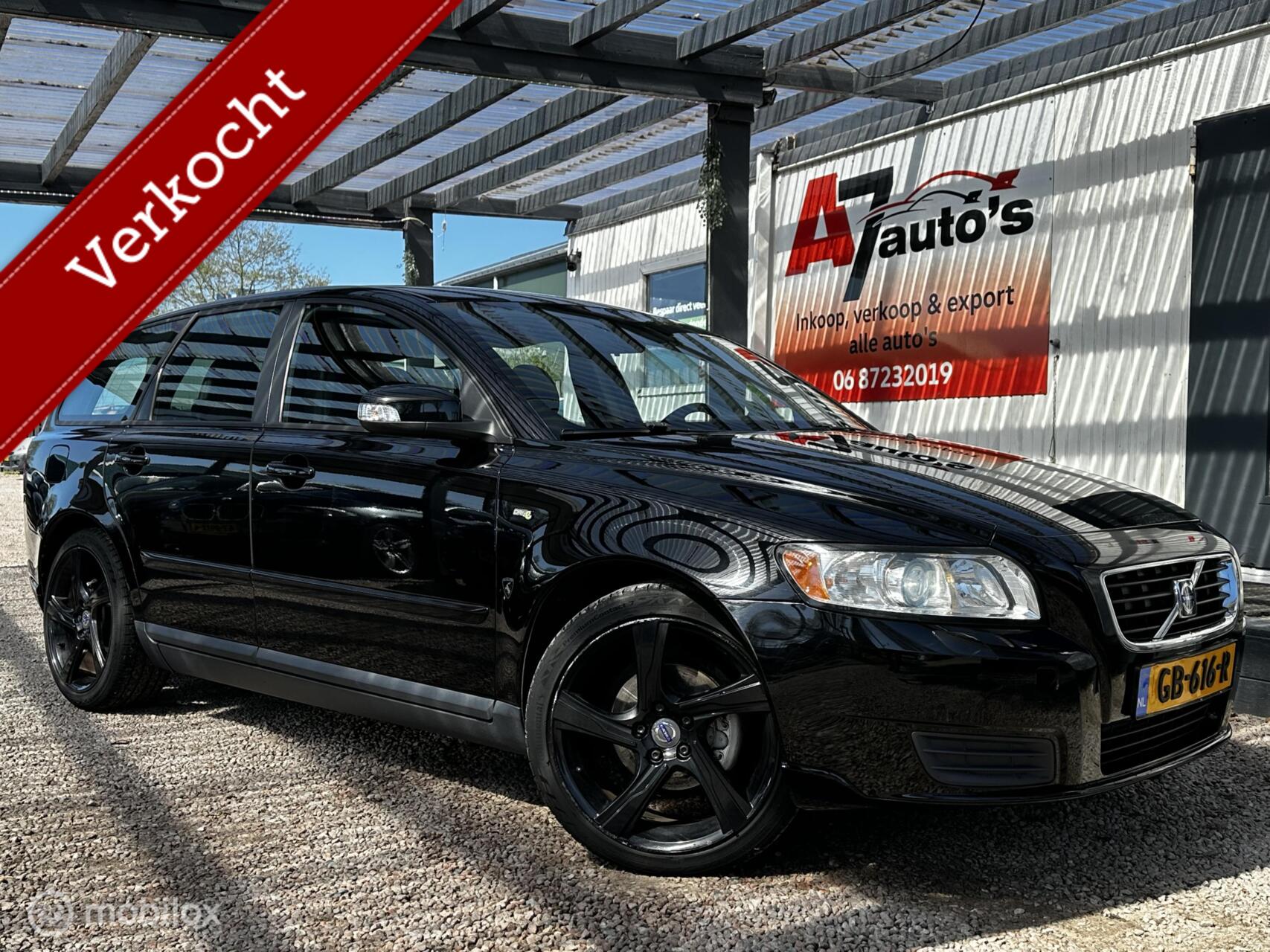 Foto van Volvo V50