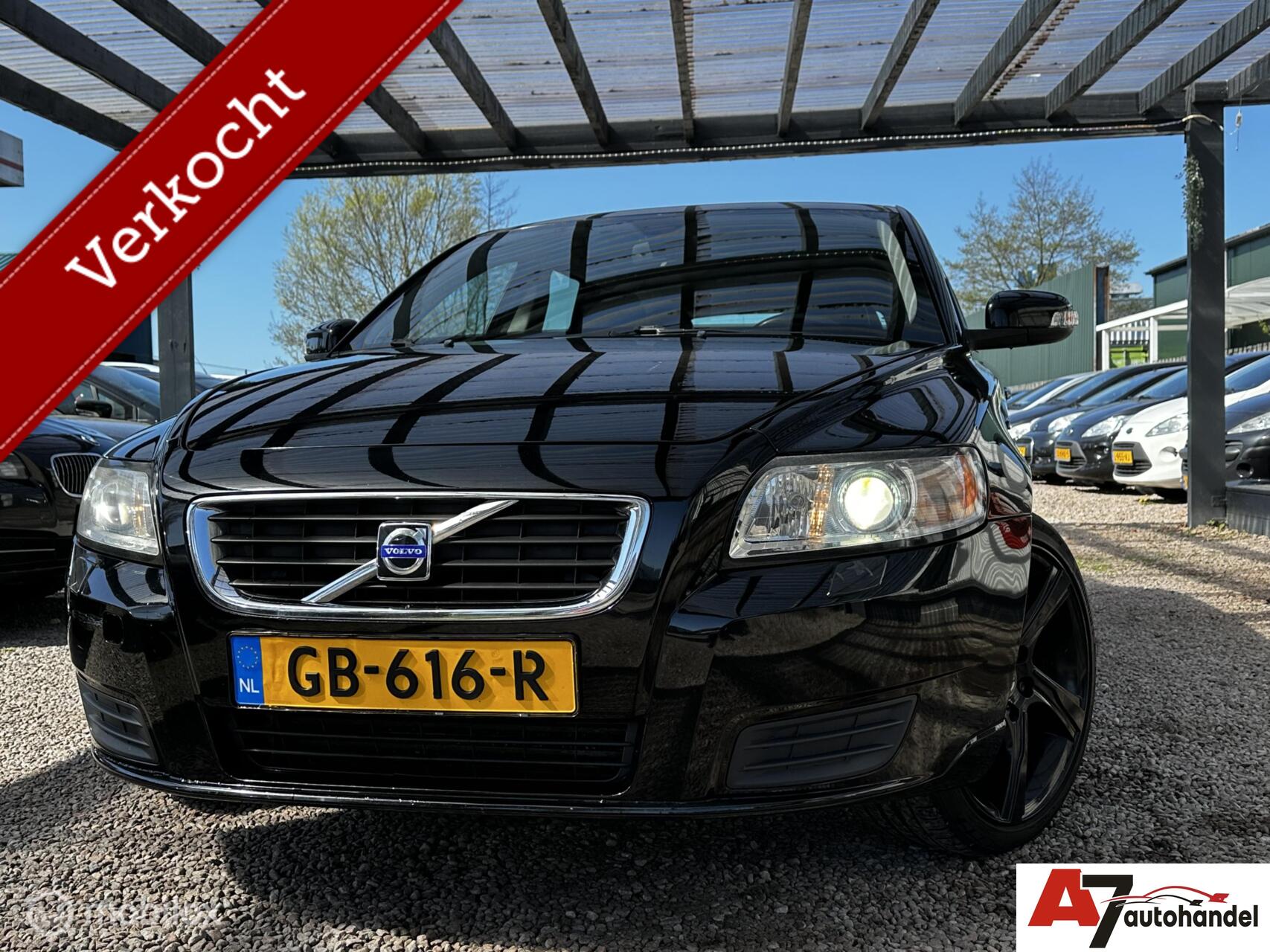 Foto van Volvo V50