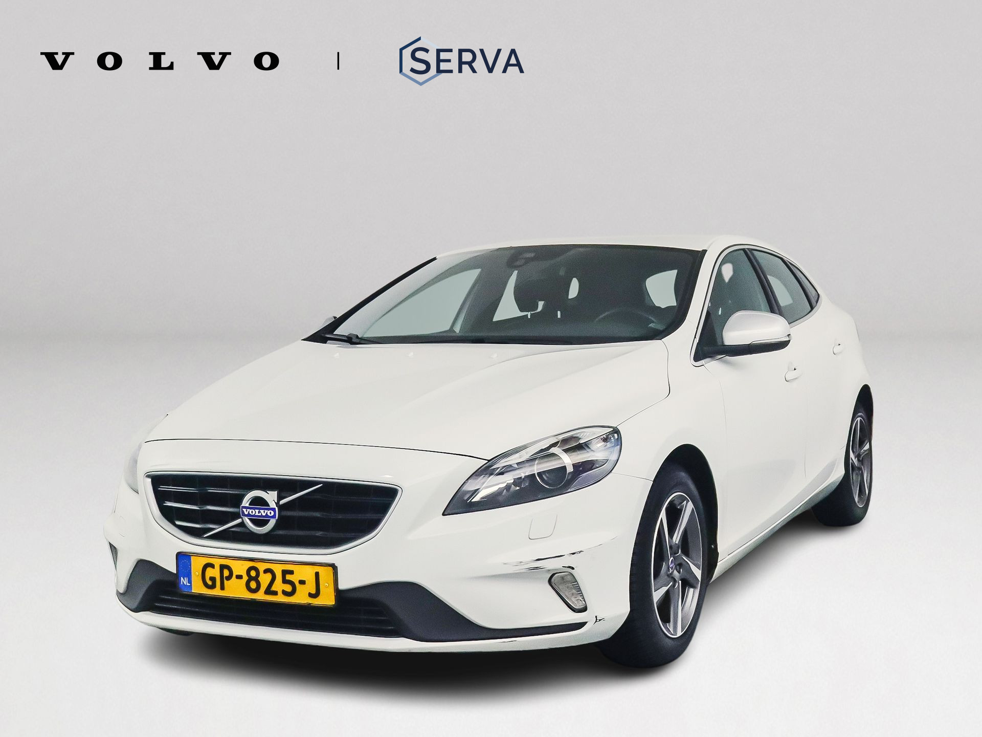 Volvo V40 2.0 D2 R-Design Business 2015 - voorkant