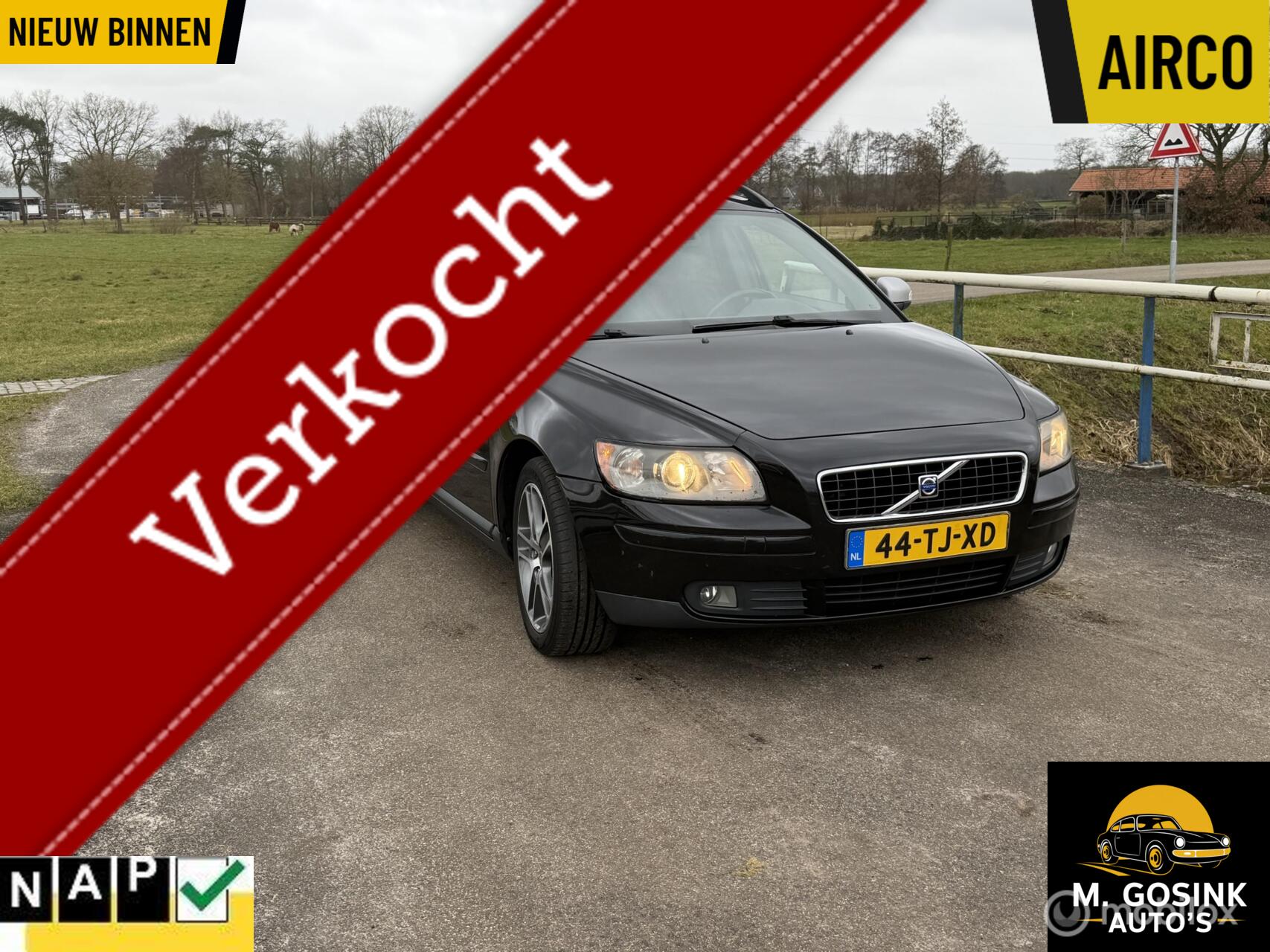 Foto van VOLVO V50
