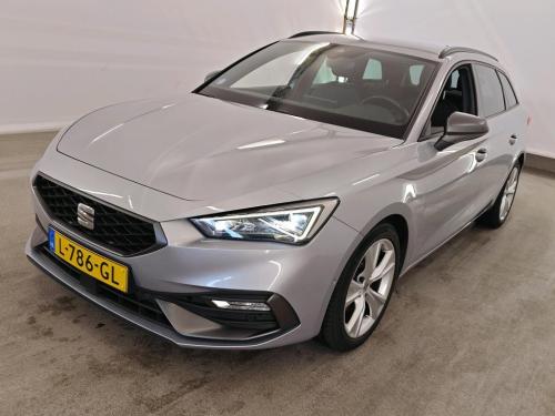 Seat Leon 1.5 TSI FR Business Intense 2021 - voorkant