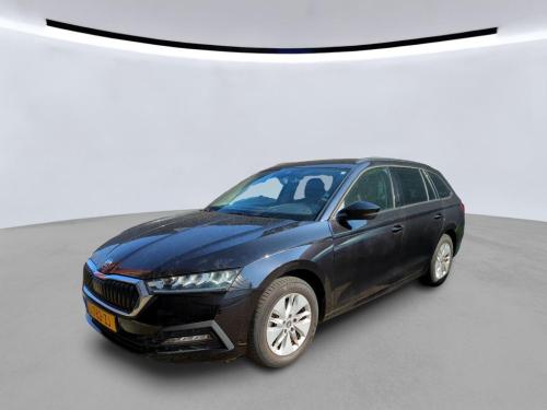 Skoda Octavia 1.0 TSI Business Edition 2021 - voorkant