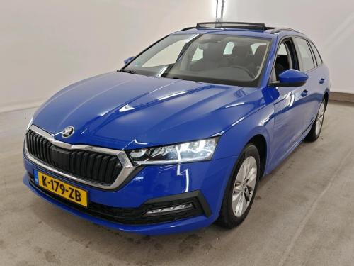 Skoda Octavia 1.0 TSI Business Edition 2021 - voorkant