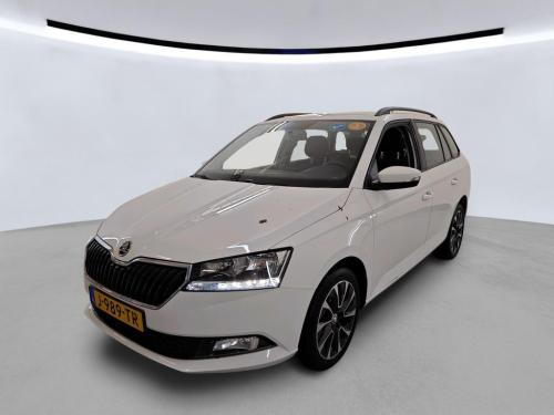 Foto van Skoda Fabia