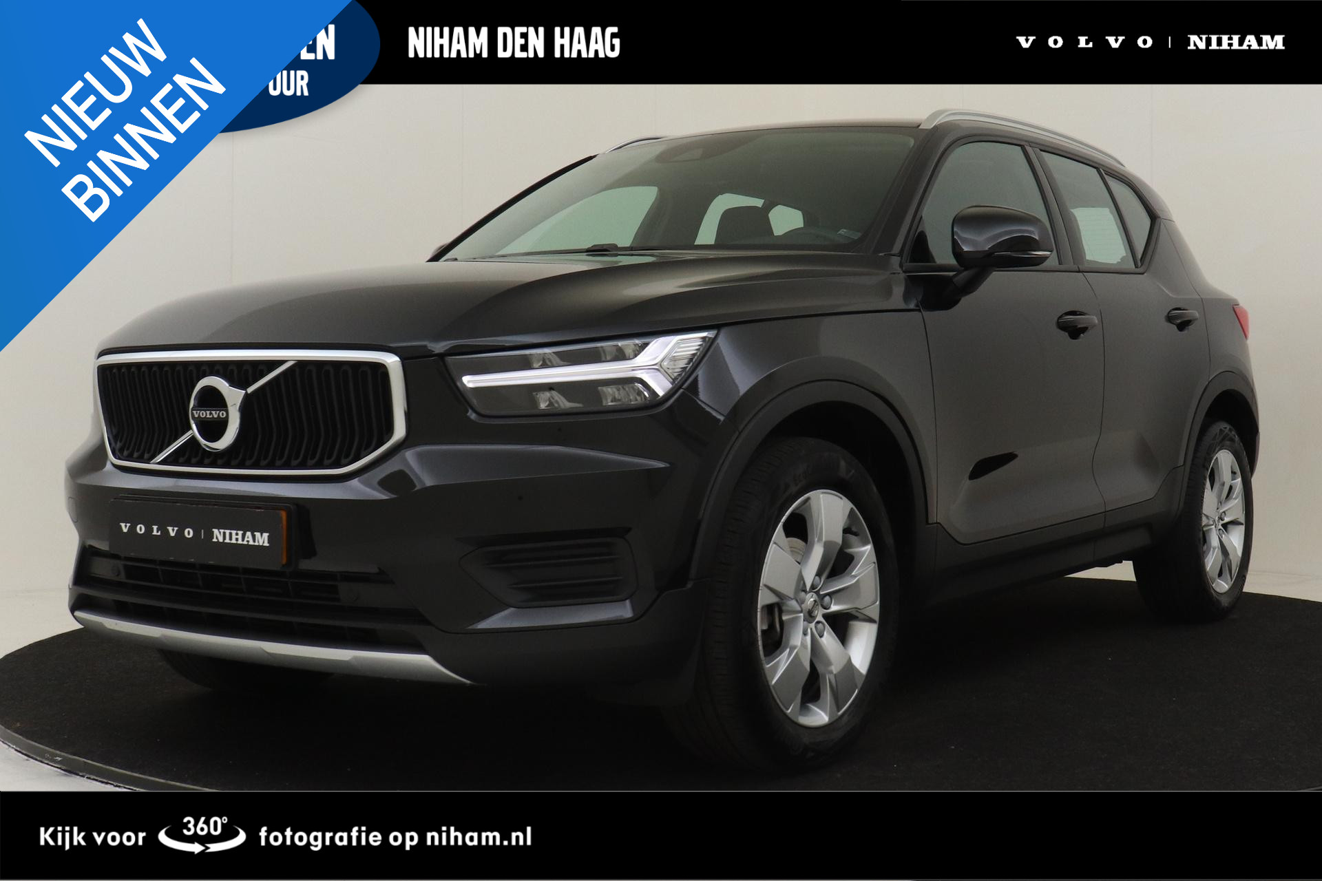 Volvo XC40 1.5 T2 Momentum Business 2022 - voorkant