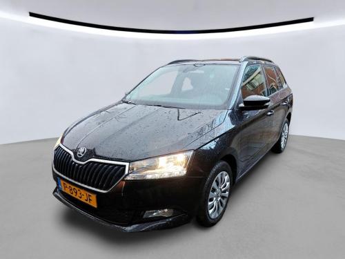 Foto van Skoda Fabia