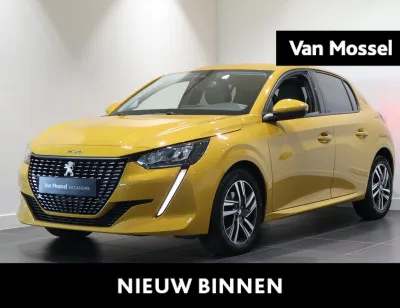 Peugeot 208 1.2 PureTech Allure Pack 2021 - voorkant