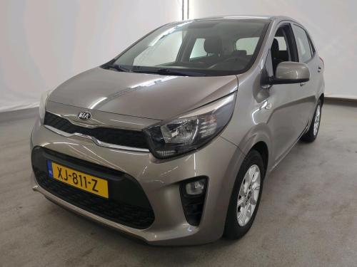 Kia Picanto 1.0 CVVT ComfortPlusLine Navigator 2019 - voorkant