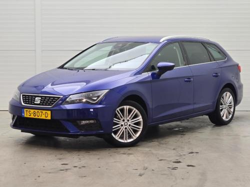 Seat Leon 1.6 TDI Xcellence Business Intense 2018 - voorkant