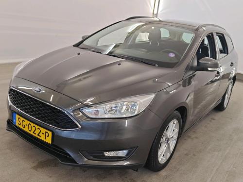 Ford Focus 1.0 Lease Edition 2018 - voorkant