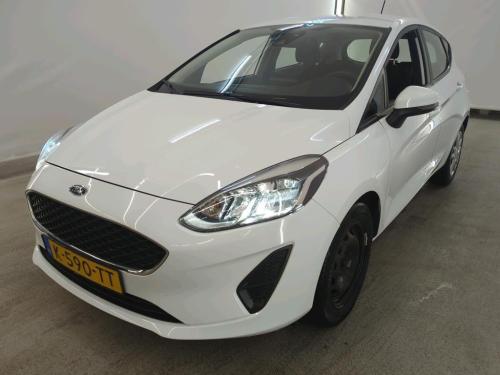 Ford Fiesta 1.0 EcoBoost Connected 2021 - voorkant