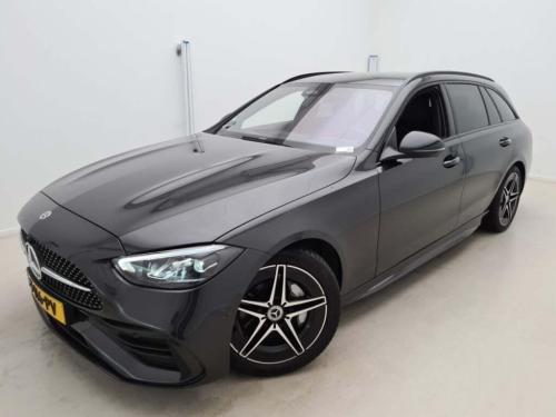 Mercedes-Benz C-klasse 180 AMG Line 2023 - voorkant
