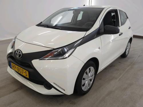 Foto van Toyota Aygo