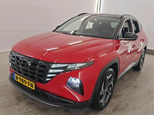 Hyundai Tucson 1.6 T-GDI HEV Premium 2021 - voorkant