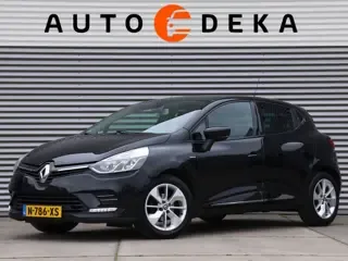 Renault Clio 0.9 TCe Intens 2017 - voorkant