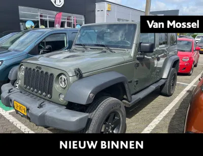 Foto van Jeep Wrangler Unlimited