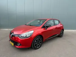 Renault Clio 0.9 TCe Dynamique 2013 - voorkant