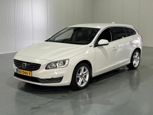 Volvo V60 2.4 D5 Twin Engine Lease Edition 2016 - voorkant