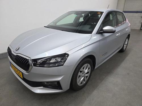 Foto van Skoda Fabia