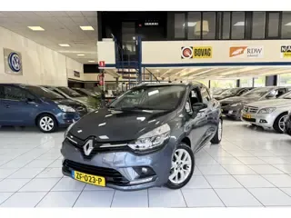 Renault Clio 0.9 TCe Limited 2019 - voorkant