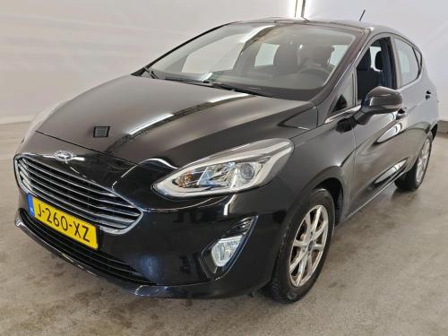 Ford Fiesta 1.0 EcoBoost Titanium 2020 - voorkant