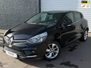 Renault Clio 0.9 TCe Limited 2017 - voorkant