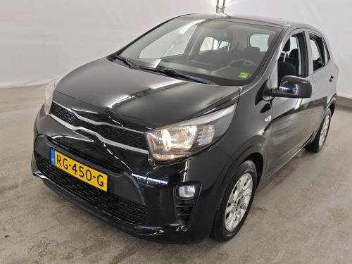 Kia Picanto 1.0 CVVT ComfortPlusLine Navigator 2017 - voorkant