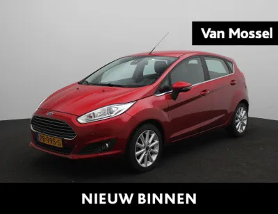 Ford Fiesta 1.0 EcoBoost Titanium 2017 - voorkant
