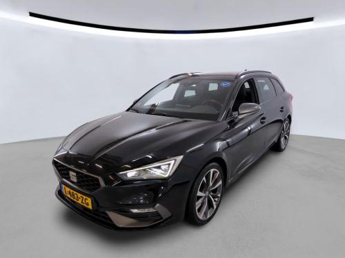 Seat Leon 1.0 eTSI FR Business Intense 2021 - voorkant
