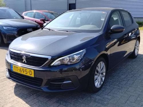 Peugeot 308 1.2 PureTech Blue Lease 2018 - voorkant