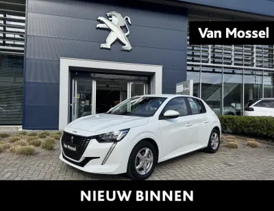 Peugeot 208 1.2 PureTech Active 2021 - voorkant