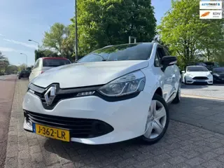 Renault Clio 1.2-16V Collection 2015 - voorkant