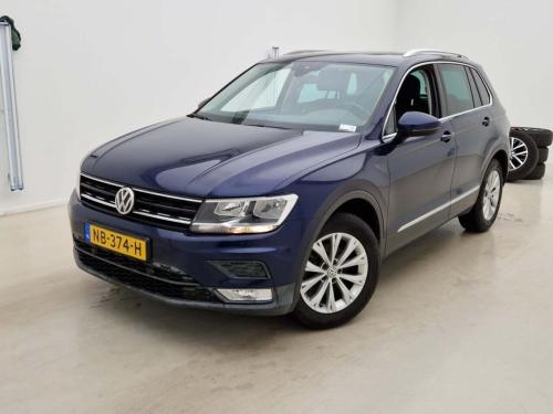 Volkswagen Tiguan 1.4 TSI ACT Connected Series 2017 - voorkant