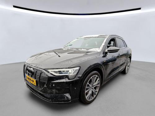 Audi E-tron 55 quattro Advanced edition 2022 - voorkant